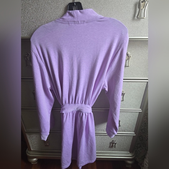 Charter Club Lilac Robe L/XL - Picture 3 of 3